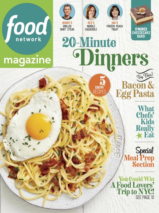 Cover image for Food Network Magazine